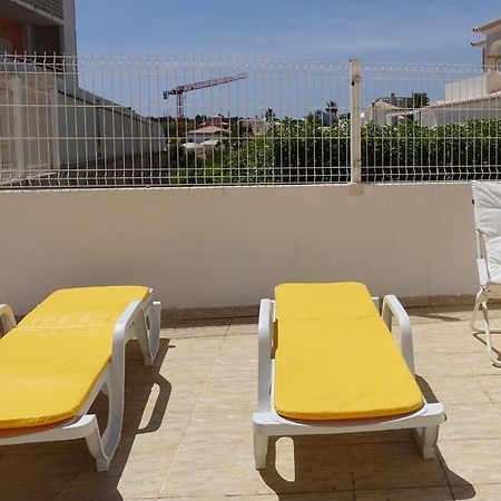 Apartamento Moura Armação de Pêra Exterior foto