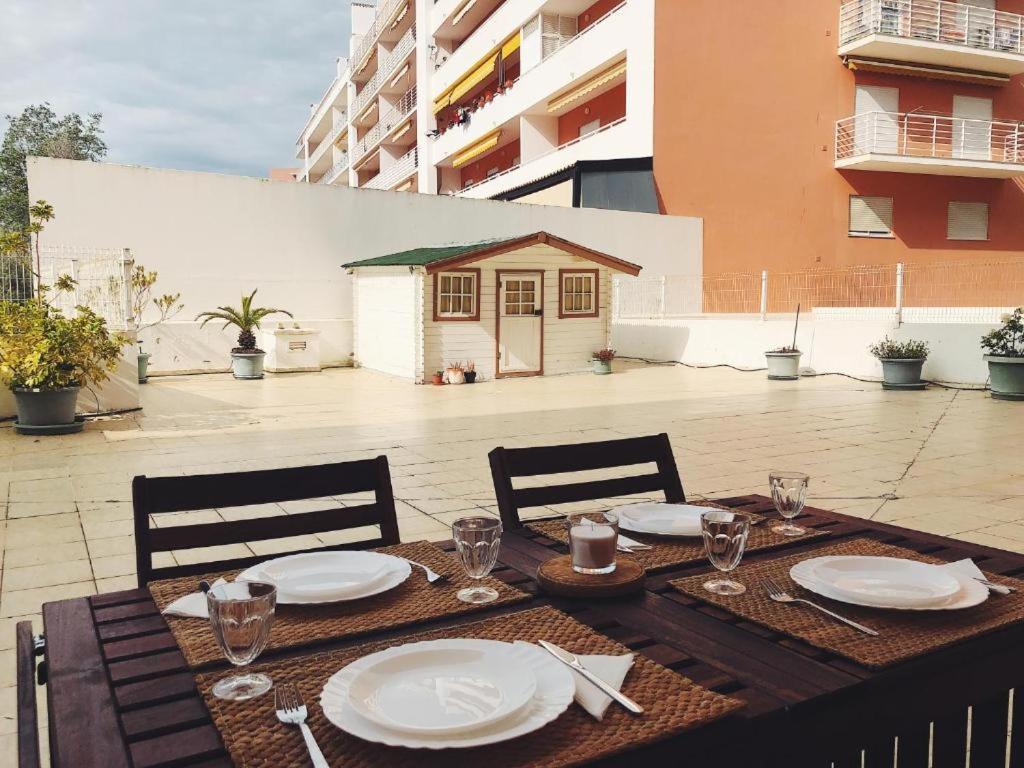 Apartamento Moura Armação de Pêra Exterior foto
