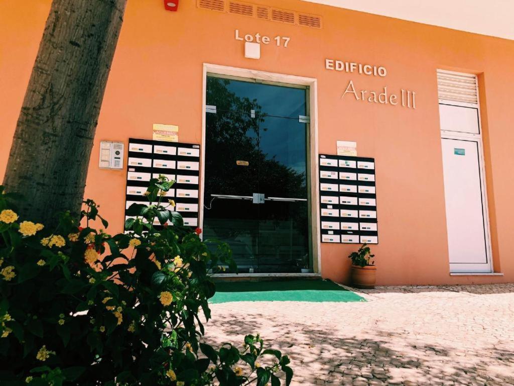 Apartamento Moura Armação de Pêra Exterior foto