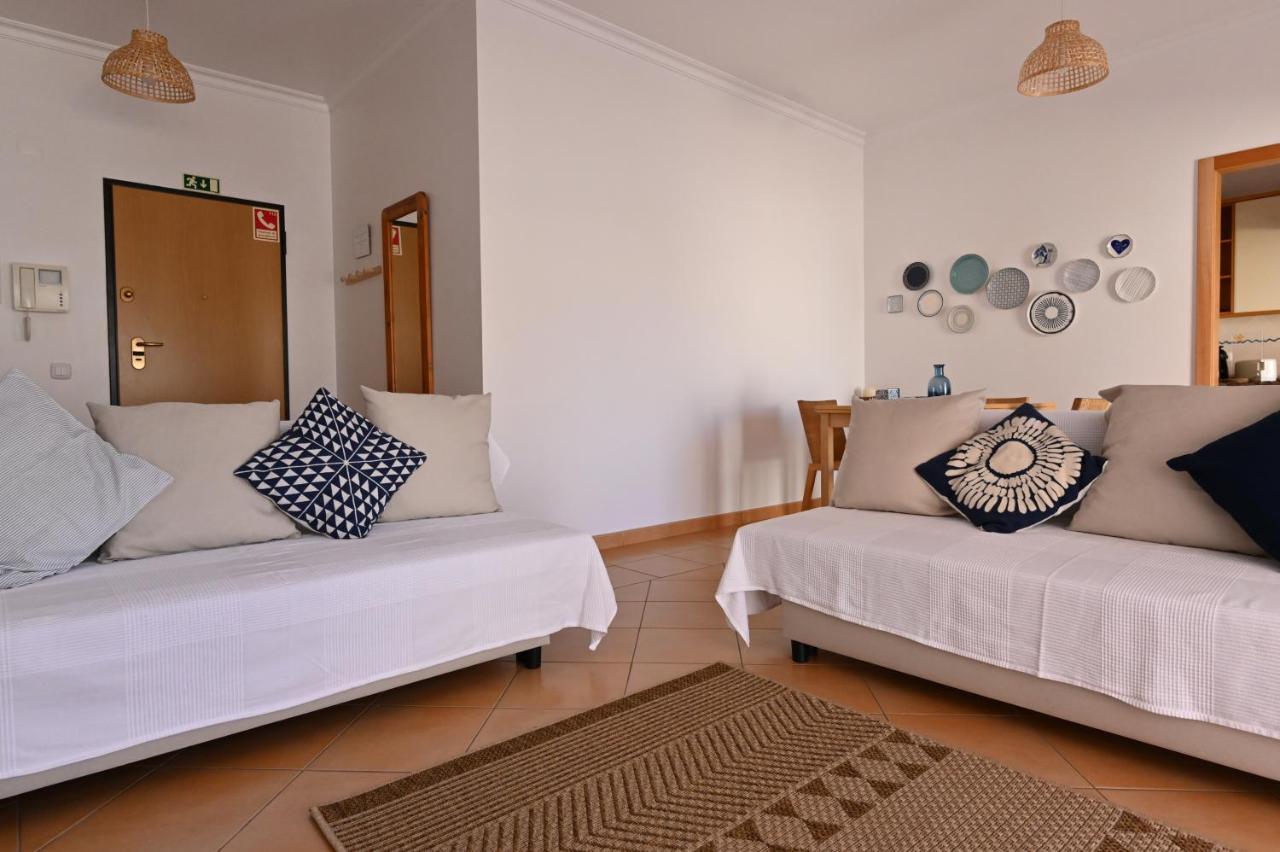 Apartamento Moura Armação de Pêra Exterior foto