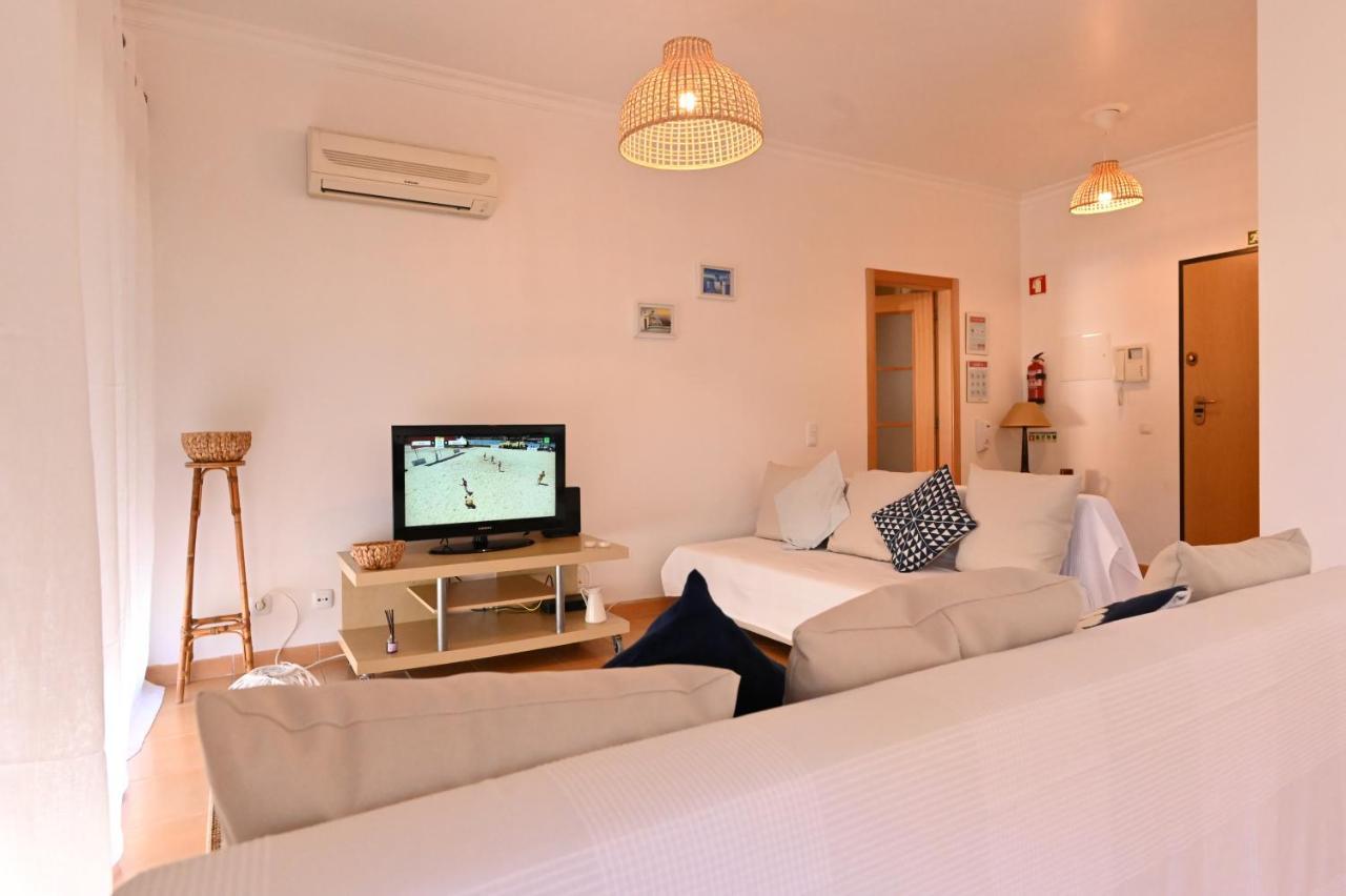 Apartamento Moura Armação de Pêra Exterior foto