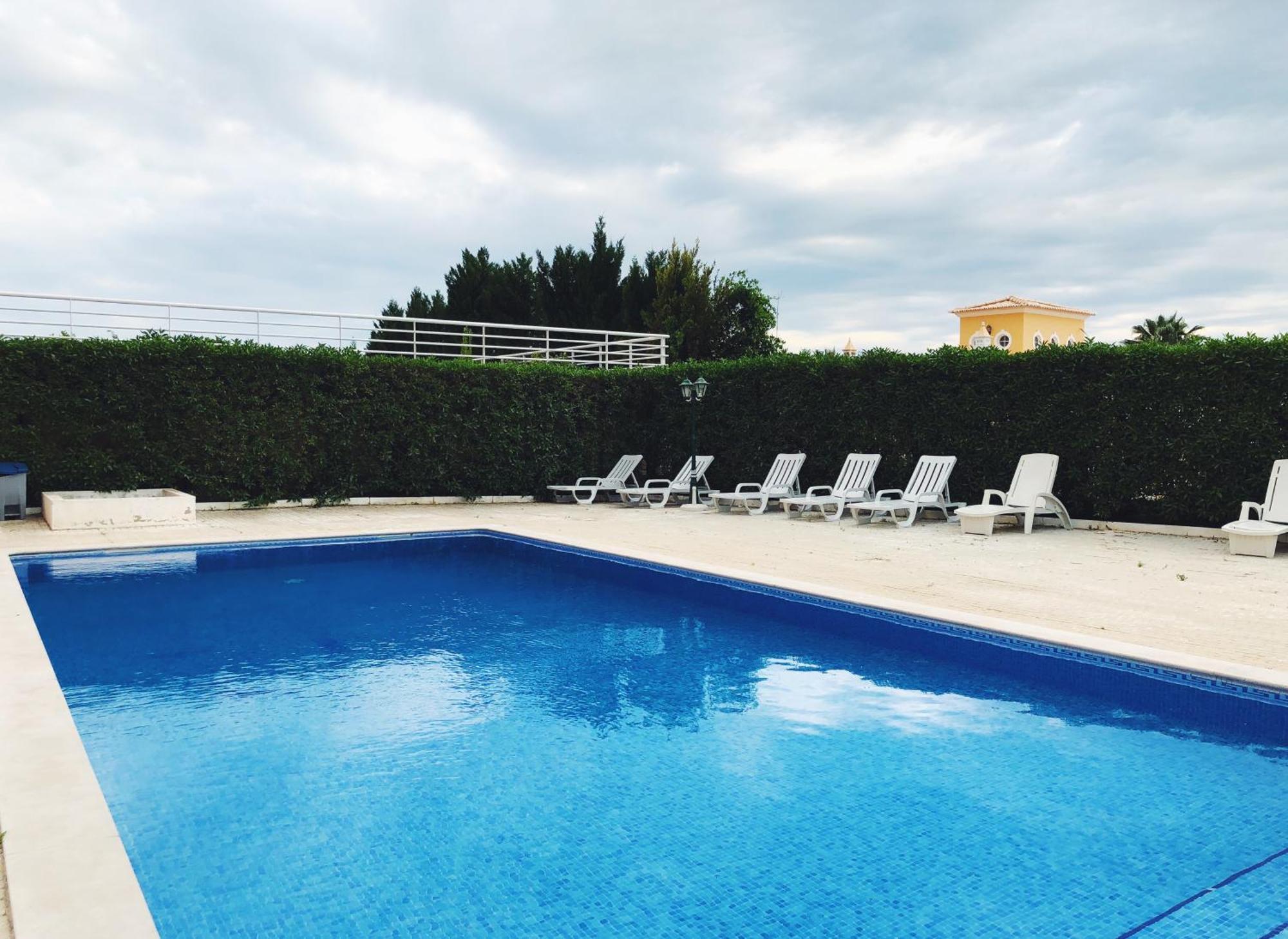 Apartamento Moura Armação de Pêra Exterior foto