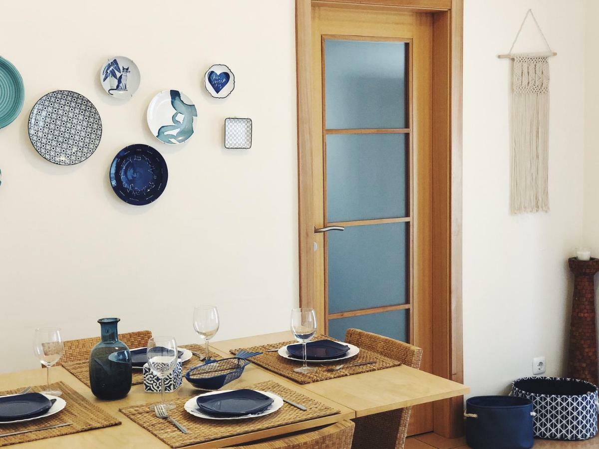 Apartamento Moura Armação de Pêra Exterior foto